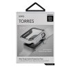 UNIQ etui Torres Apple Watch Series4/5/6/SE 40mm. biały/dove white